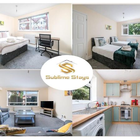 Redhill Surrey 2 Bedroom Pet Friendly Apartment By Sublime Stays Exterior photo